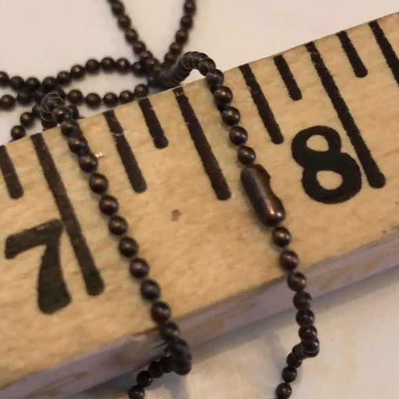 Globe Necklace World Globe and Binoculars Necklace Globe Graduation Gift - Picture 11 of 16